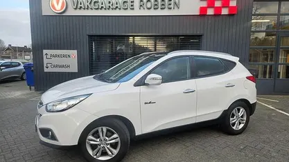 Occasion Hyundai ix35 Style 135 PK (99 kW) 2012 Wit SUV