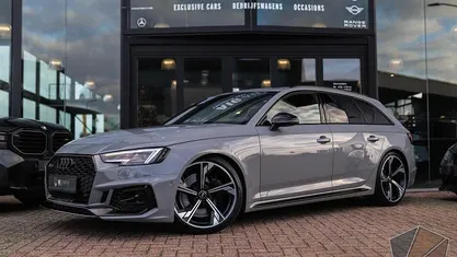 Occasion Audi RS4 Proline 451 PK (331 kW) 2019 Grijs Stationwagen