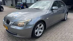 Grijs, metallic lak Gebruikt 2008 BMW 525 Sedan | € 3.500 (Super prijs)