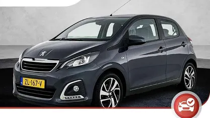 Grijs Gebruikt 2019 Peugeot 108 Allure Hatchback | € 10.425 (Eerlijke prijs)