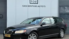 Zwart Gebruikt 2009 Volvo V70 Stationwagen | € 4.400 (Super prijs)