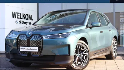 Occasion BMW iX Comfort Edition 239 kW (326 PK) 2023 Blauw SUV