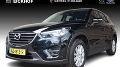 Zwart, metallic lak Gebruikt 2015 Mazda CX-5 SUV | € 15.950 (Eerlijke prijs)