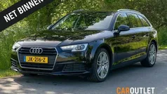 Zwart Gebruikt 2016 Audi A4 Proline Stationwagen | € 12.990 (Eerlijke prijs)