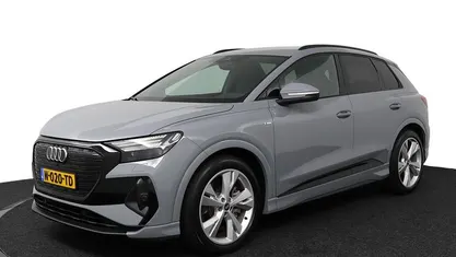 Grijs Gebruikt 2021 Audi Q4 e-tron Basis SUV | € 39.995 (Eerlijke prijs)
