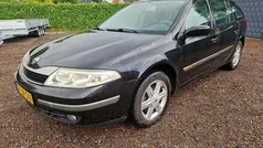 Zwart Gebruikt 2003 Renault Laguna II Stationwagen | € 1.950 (Goede deal)