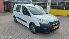 Wit Gebruikt 2017 Peugeot Partner Premium MPV | € 8.950 (Eerlijke prijs)
