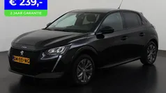Zwart Gebruikt 2023 Peugeot e-208 Allure Hatchback | € 19.395 (Goede deal)