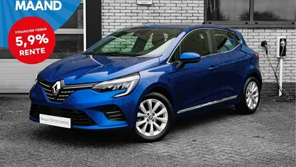 Blauw Occasion 2022 Renault Clio V Intens Hatchback | € 18.900 (Eerlijke prijs)