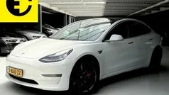 Wit Gebruikt 2020 Tesla Model 3 Performance Sedan | € 26.950 (Eerlijke prijs)