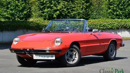 Occasion Alfa Romeo Spider Veloce 127 PK (93 kW) 1981 Cabriolet