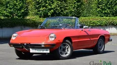 Rood Gebruikt 1981 Alfa Romeo Spider Veloce Cabriolet | € 18.900