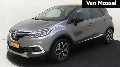 Grijs Gebruikt 2018 Renault Captur Intens SUV | € 13.935 (Eerlijke prijs)