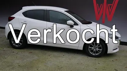 Wit Occasion 2021 Mazda 2 Comfort Hatchback | € 18.900 (Eerlijke prijs)
