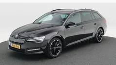 Zwart Gebruikt 2021 Skoda Superb Business Line Stationwagen | € 27.850 (Eerlijke prijs)