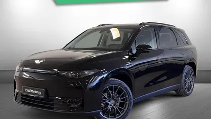 Zwart Nieuw 2025 Leapmotor C10 SUV | € 37.857 (Eerlijke prijs)