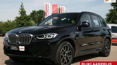 Zwart Gebruikt 2022 BMW X3 Executive SUV | € 49.950 (Eerlijke prijs)