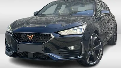 Zwart Gebruikt 2021 Cupra Leon VZ Hatchback | € 25.250 (Eerlijke prijs)