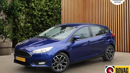 Occasion Ford Focus 101 PK (74 kW) 2018 Blauw metallic Hatchback