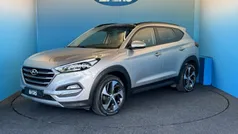 Grijs Gebruikt 2018 Hyundai Tucson SUV | € 23.450 (Eerlijke prijs)
