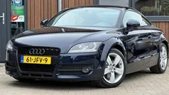 Blauw Gebruikt 2009 Audi TT Proline Coupé | € 8.950 (Eerlijke prijs)