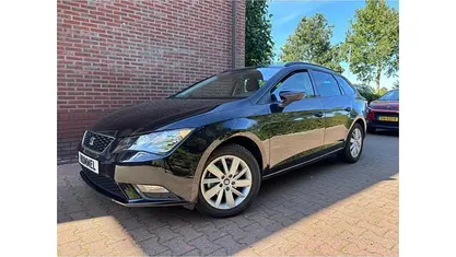 Occasion Seat Leon ST Style 110 PK (80 kW) 2015 Zwart Stationwagen