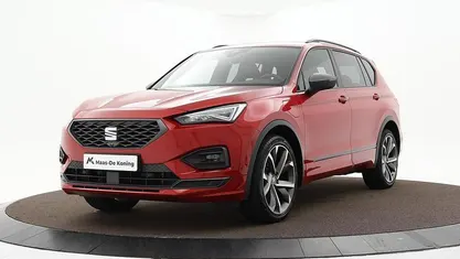 Rood Occasion 2021 Seat Tarraco FR SUV | € 29.940 (Eerlijke prijs)