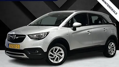 Occasion Opel Crossland X Innovation 110 PK (80 kW) 2018 Grijs SUV