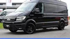 Zwart Gebruikt 2023 MAN TGE Van | € 32.950 (Goede deal)