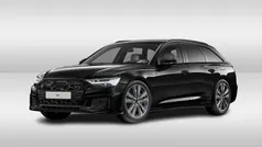 Zwart Gebruikt 2025 Audi A6 Stationwagen | € 59.950 (Eerlijke prijs)