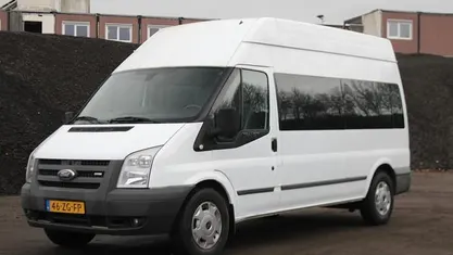 Wit Occasion 2008 Ford Transit Stationwagen | € 5.999 (Eerlijke prijs)
