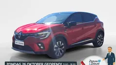 Twotone rouge flamme / noir é Gebruikt 2022 Renault Captur Techno SUV | € 23.895 (Eerlijke prijs)