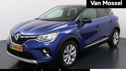 Blauw Occasion 2020 Renault Captur Intens SUV | € 18.940 (Eerlijke prijs)
