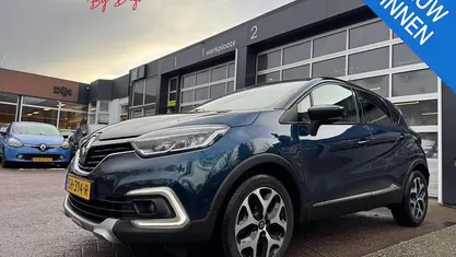 Blauw Gebruikt 2018 Renault Captur Intens SUV | € 13.985 (Eerlijke prijs)