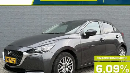 Occasion Mazda 2 Style 90 PK (66 kW) 2020 Grijs Hatchback