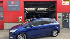 Blauw Gebruikt 2018 Ford C-MAX Titanium MPV | € 13.450 (Eerlijke prijs)