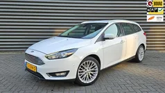 Wit Gebruikt 2018 Ford Focus Titanium Stationwagen | € 6.850 (Eerlijke prijs)
