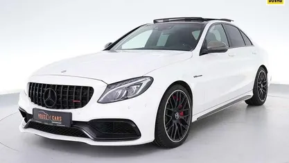 Wit Gebruikt 2017 Mercedes C63S AMG AMG Sedan | € 49.995 (Eerlijke prijs)