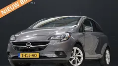 Grijs, metallic lak Gebruikt 2015 Opel Corsa Edition+ Hatchback | € 6.440 (Eerlijke prijs)