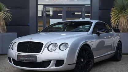 Grijs (metallic) Gebruikt 2009 Bentley Continental GT Coupé | € 42.950 (Super prijs)
