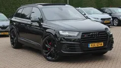 Zwart Gebruikt 2016 Audi SQ7 SUV | € 32.950 (Super prijs)