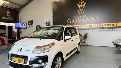 Wit Occasion 2012 Citroën C3 Picasso Tendance MPV | € 3.750 (Eerlijke prijs)