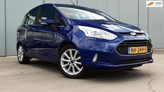 Blauw Gebruikt 2017 Ford B-MAX Titanium MPV | € 9.888 (Eerlijke prijs)