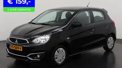 Zwart Gebruikt 2018 Mitsubishi Space Star Hatchback | € 11.945 (Eerlijke prijs)