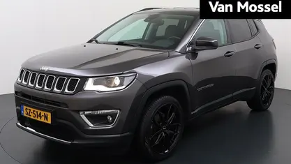 Occasion Jeep Compass Opening Edition 140 PK (102 kW) 2018 Grijs SUV