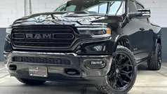 Zwart Gebruikt 2020 Dodge Ram Limited Pickup | € 49.990 (Super prijs)