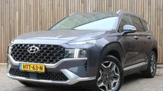 Grijs Gebruikt 2021 Hyundai Santa Fe Premium SUV | € 37.950 (Eerlijke prijs)