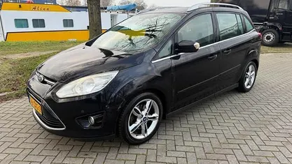 Occasion Ford Grand C-Max Titanium 116 PK (85 kW) 2013 Zwart MPV