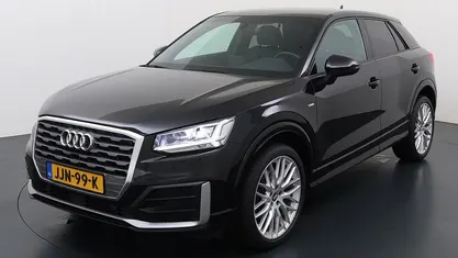Zwart Occasion 2026 Audi Q2 Sport SUV | € 22.995 (Eerlijke prijs)
