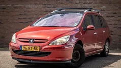 Rood Gebruikt 2005 Peugeot 307 Premium Stationwagen | € 650 (Eerlijke prijs)